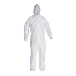 TRAJE DESCARTABLE BLANCO 50GRS TALLA L | MDCA-L | DEREK SAFETY