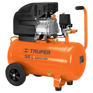 KIT DE COMPRESORA 50L, 220V/60 HZ PIPI-420 Y MANGUERA | 101744 | TRUPER