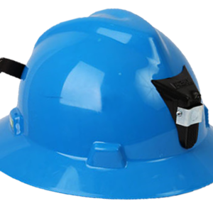 CASCO SOMBRERO AZUL C/PORTALAMPARA (ORI) SUSPENCION ONE TOUCH | MTH-850 | MSA