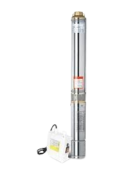 BOMBA SUMERGIBLE T/LAPICERO MONOF 220V 2HP 2 100L/MIN HMAX 70MTS MEBA|4SDM6/11| MEBA