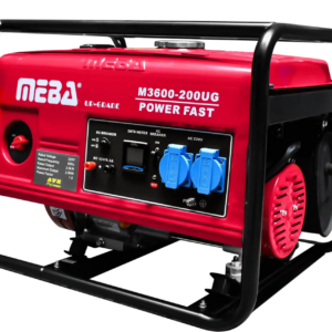 GENERADOR GASOLINERO 2.5KW 220V | M3600-200UG | MEBA
