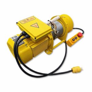 WINCHE ELECTRICO 4.0KW 0.5T DE 100 MTS MONOF┴SICO RAPIDO | MTH-1425 | MTH